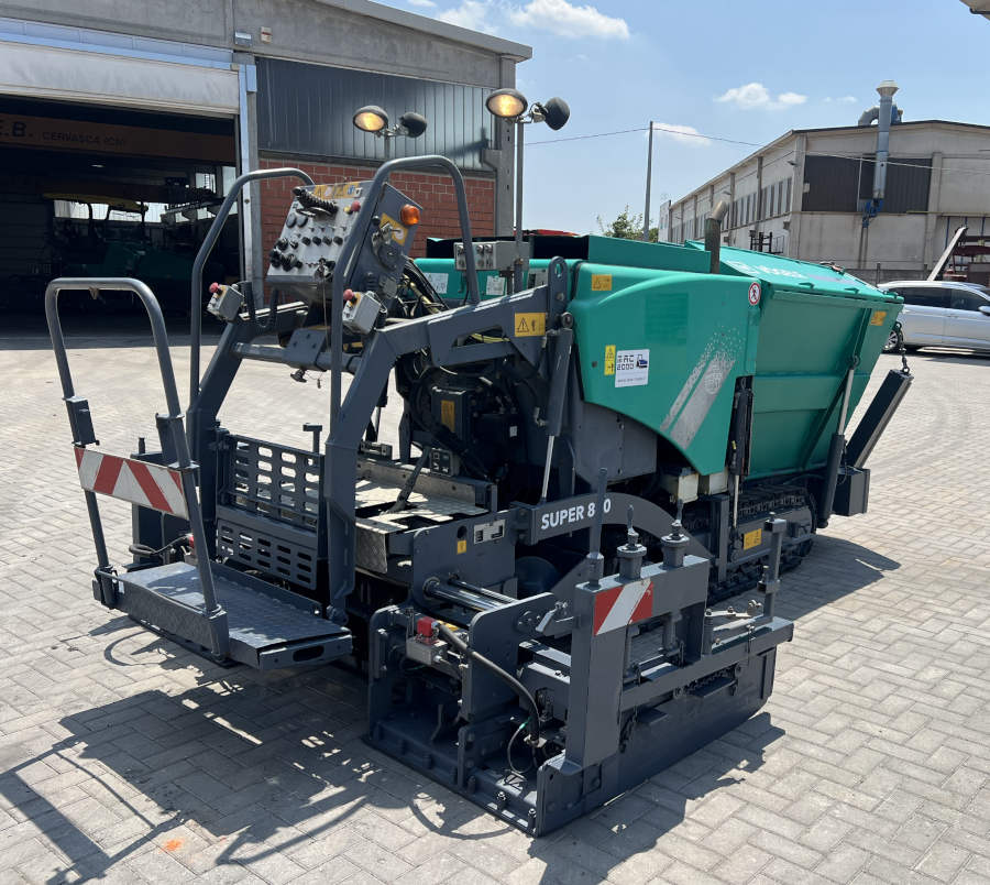 Usato 2013 Vogele Super 800