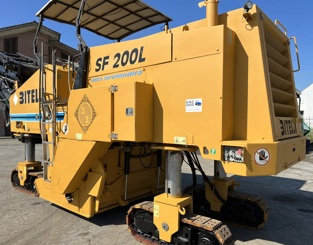 Usato 1999 Bitelli SF 200L -097-