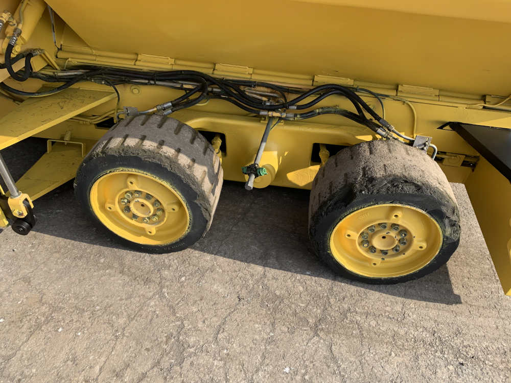 Usato 2003 Dynapac F 121 6W -278-