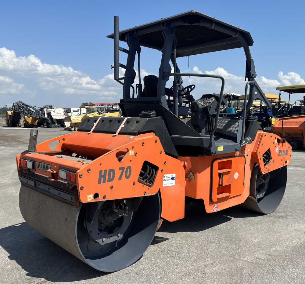Usato 2008 Hamm HD 70 -273-