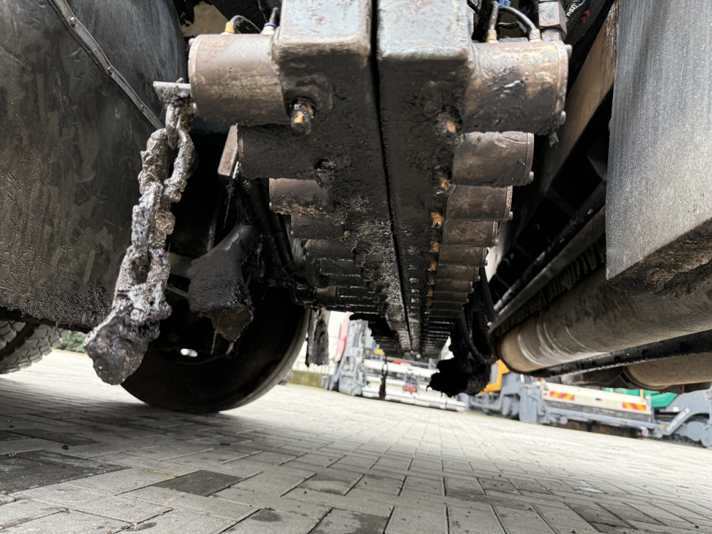 Usato 2008 Mercedes / Secmair 2536 / Chipsealer BCG 500