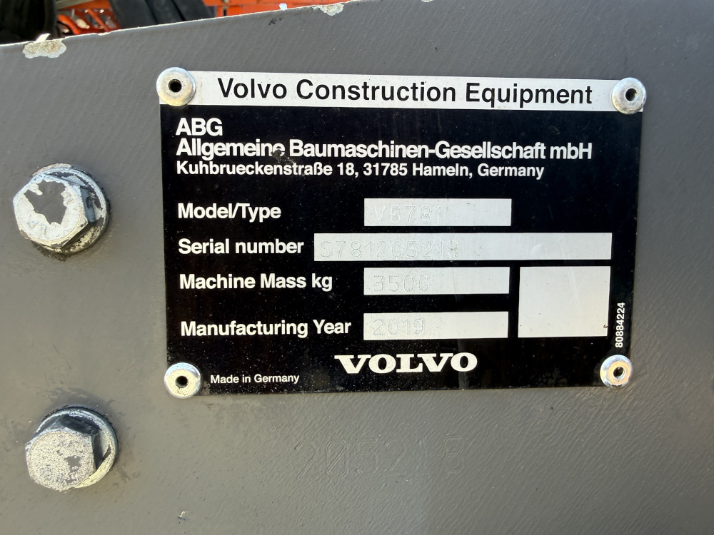 Usato 2019 Volvo P 6870D