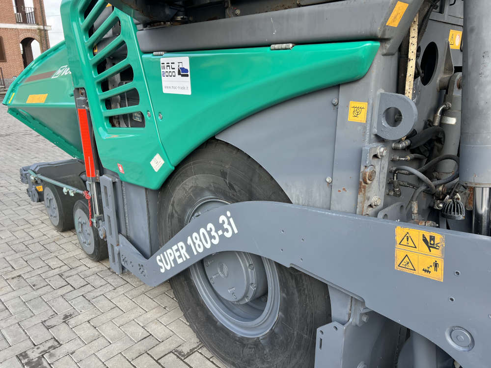 Usato 2018 Vogele S 1803-3i