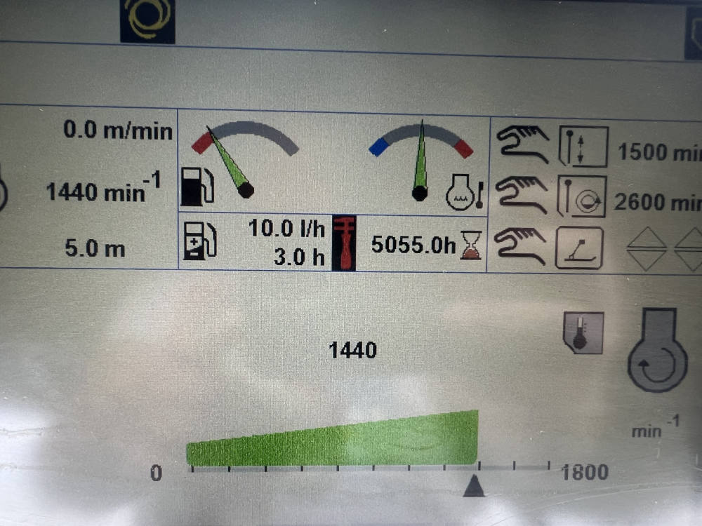 Usato 2017 Volvo P 7820C