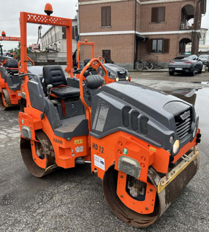 Usato 2013 Hamm HD 12 VV -4124-