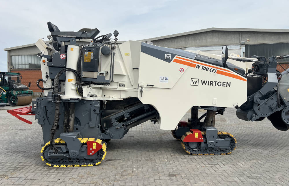 Usato 2019 Wirtgen W 100 CFi