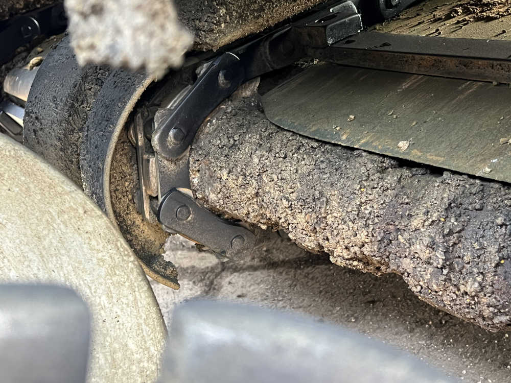 Usato 2000 Vogele S 1603 (6-83) -160-