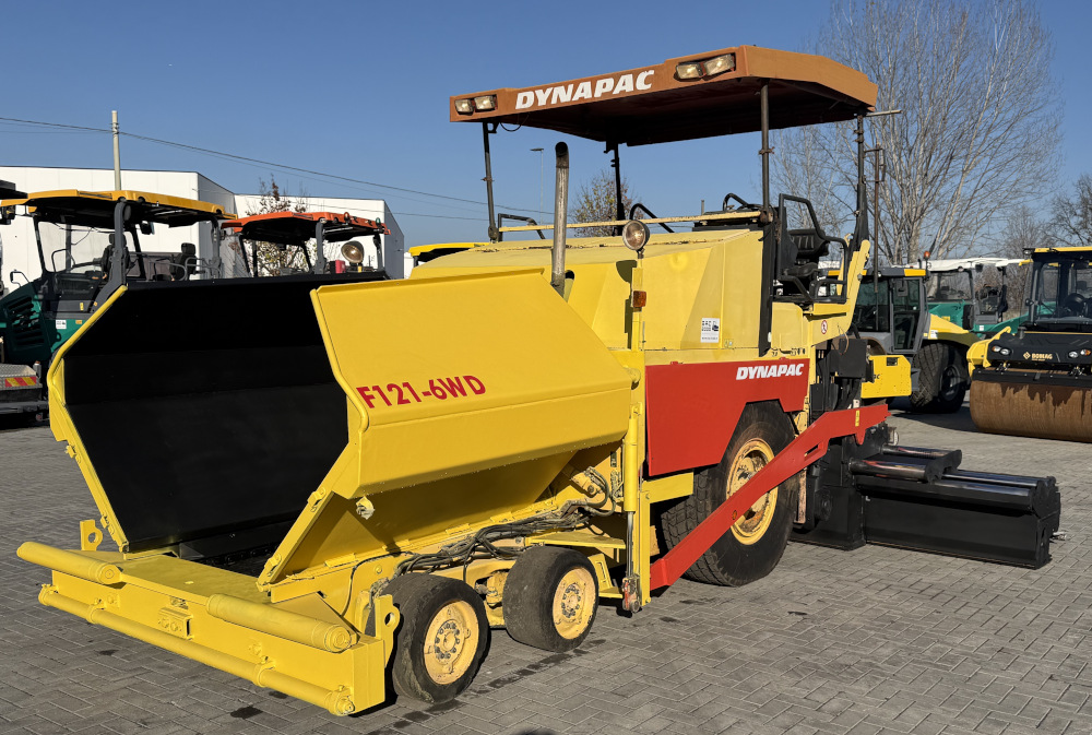 Usato 2003 Dynapac F 121 6W