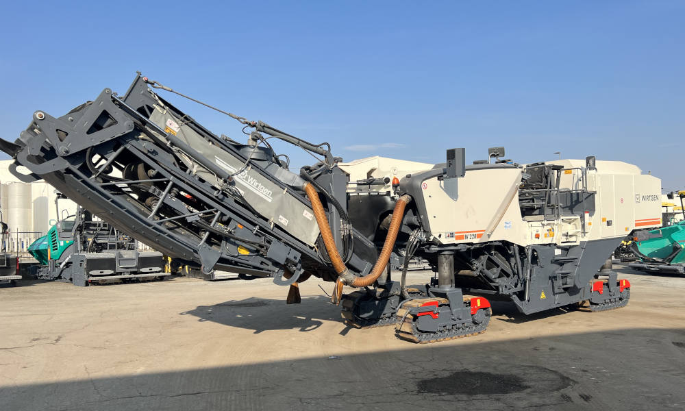 Usato 2015 Wirtgen W 220 -117-