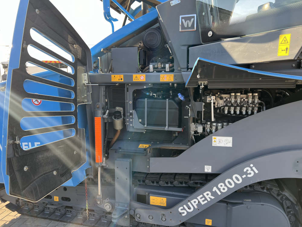 Usato 2019 Vogele Super 1800-3i