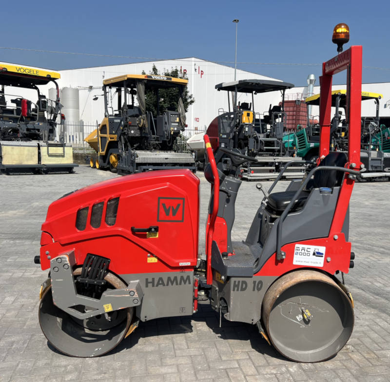 Usato 2017 Hamm HD 10C VV