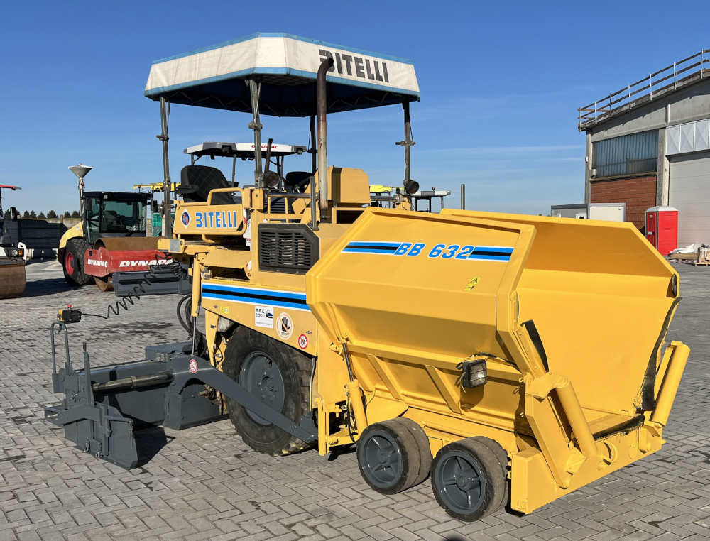 Usato 2002 Bitelli BB 632