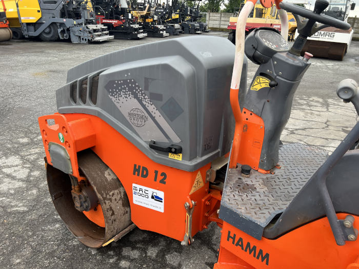 Usato 2013 Hamm HD 12 VV -3414-