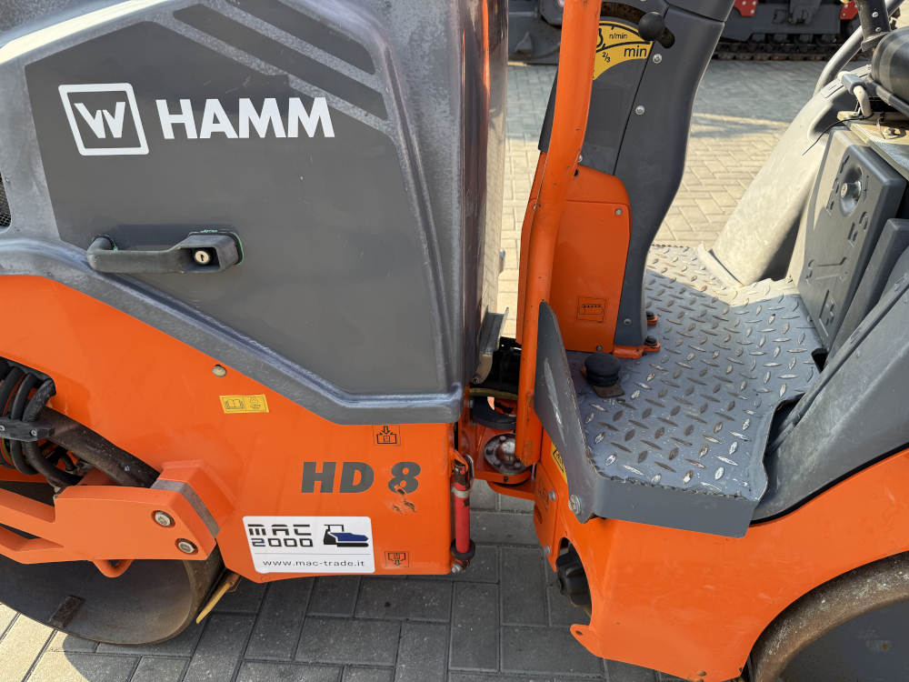 Usato 2018 Hamm HD 8 VV
