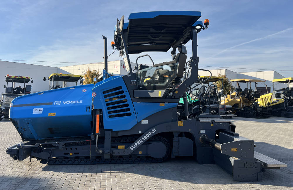 Usato 2019 Vogele Super 1800-3i