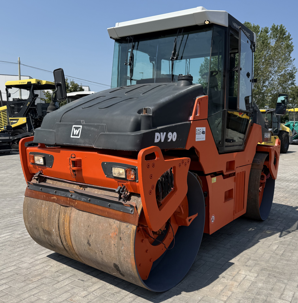 Usato 2007 Hamm DV 90 VV