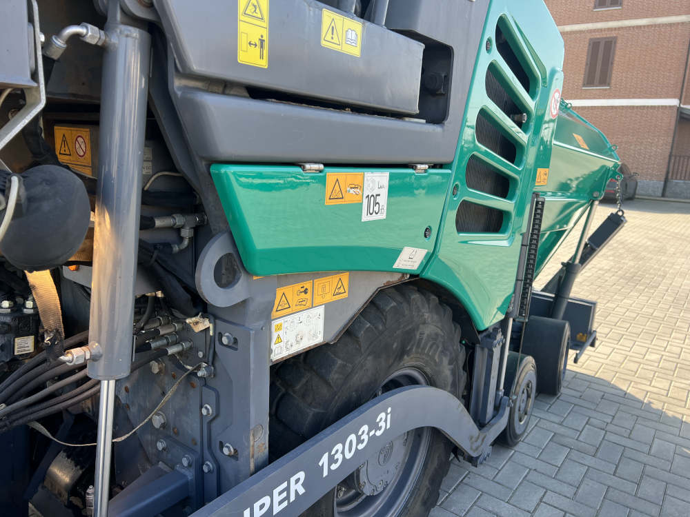 Usato 2018 Vogele S 1303-3i