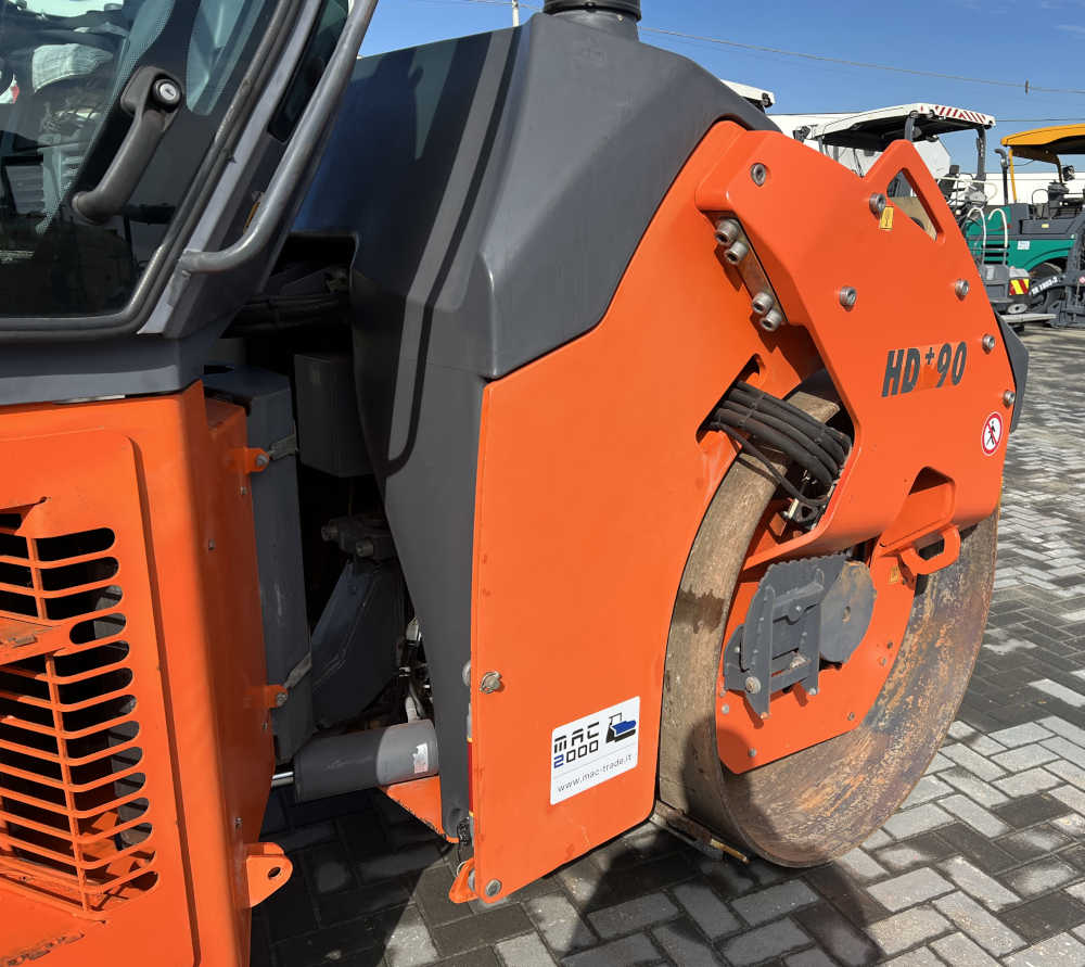 Usato 2012 Hamm HD+ 90i VV