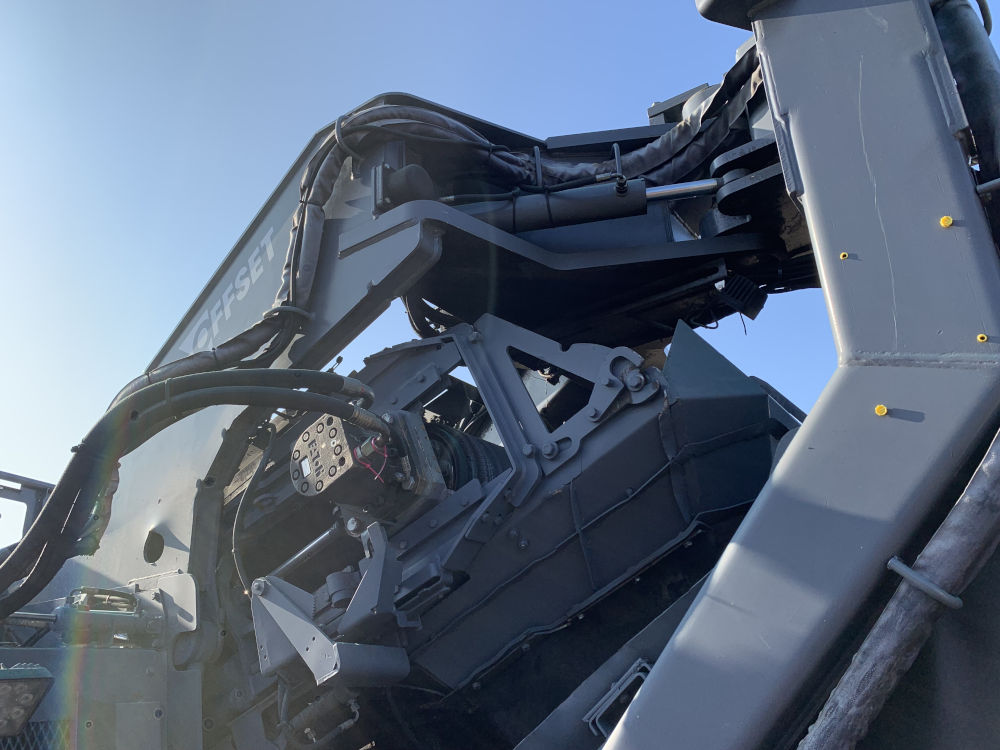 Usato 2011 Vogele MT 3000-2 Offset