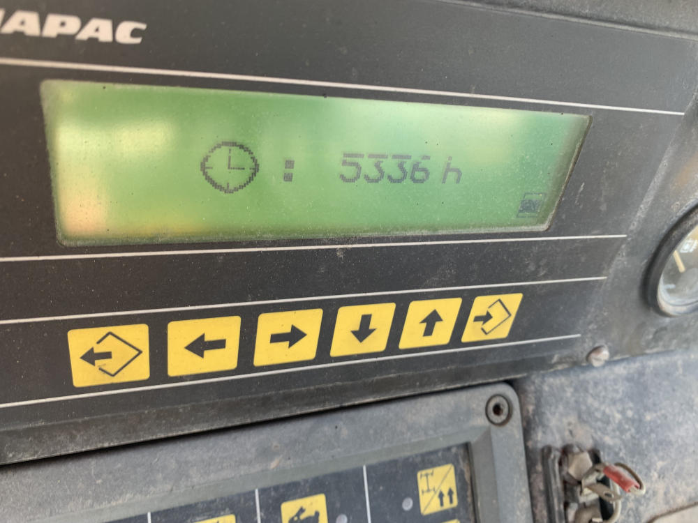 Usato 2003 Dynapac F 121 6W -278-