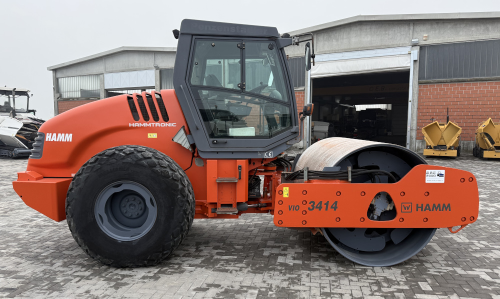 Usato 2005 Hamm 3414 HT Vio