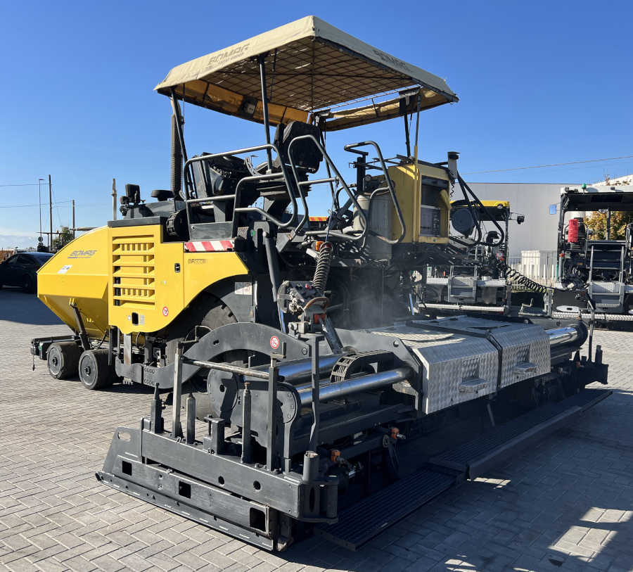 Usato 2009 Bomag BF 691P