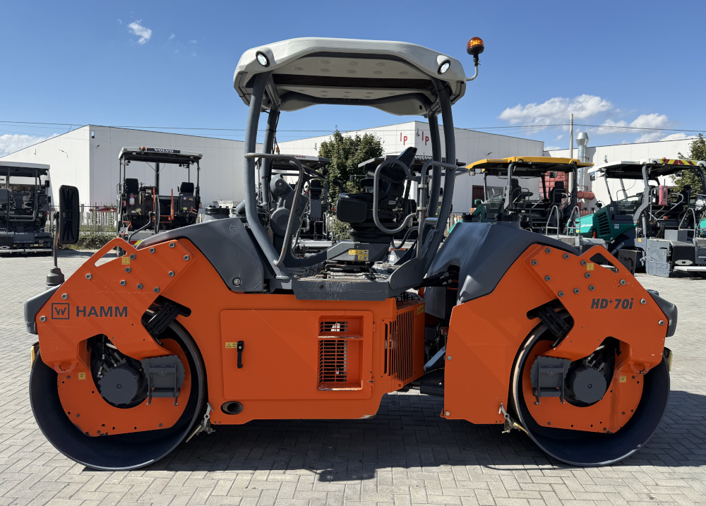Usato 2019 Hamm HD+ 70i VV