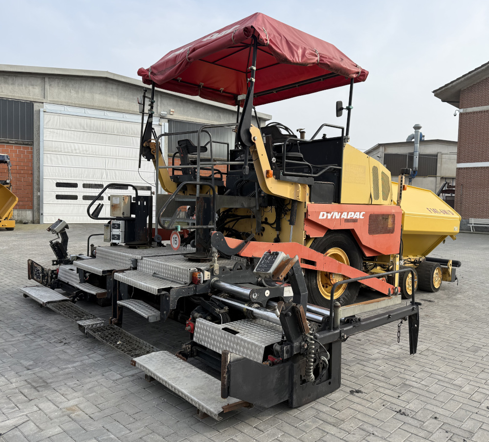 Usato 2007 Dynapac F 141 6W