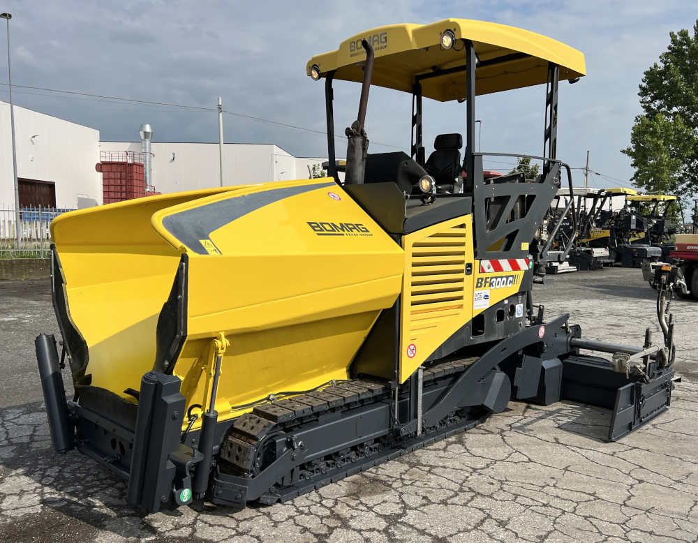 Usato 2011 Bomag BF 300C -1040-