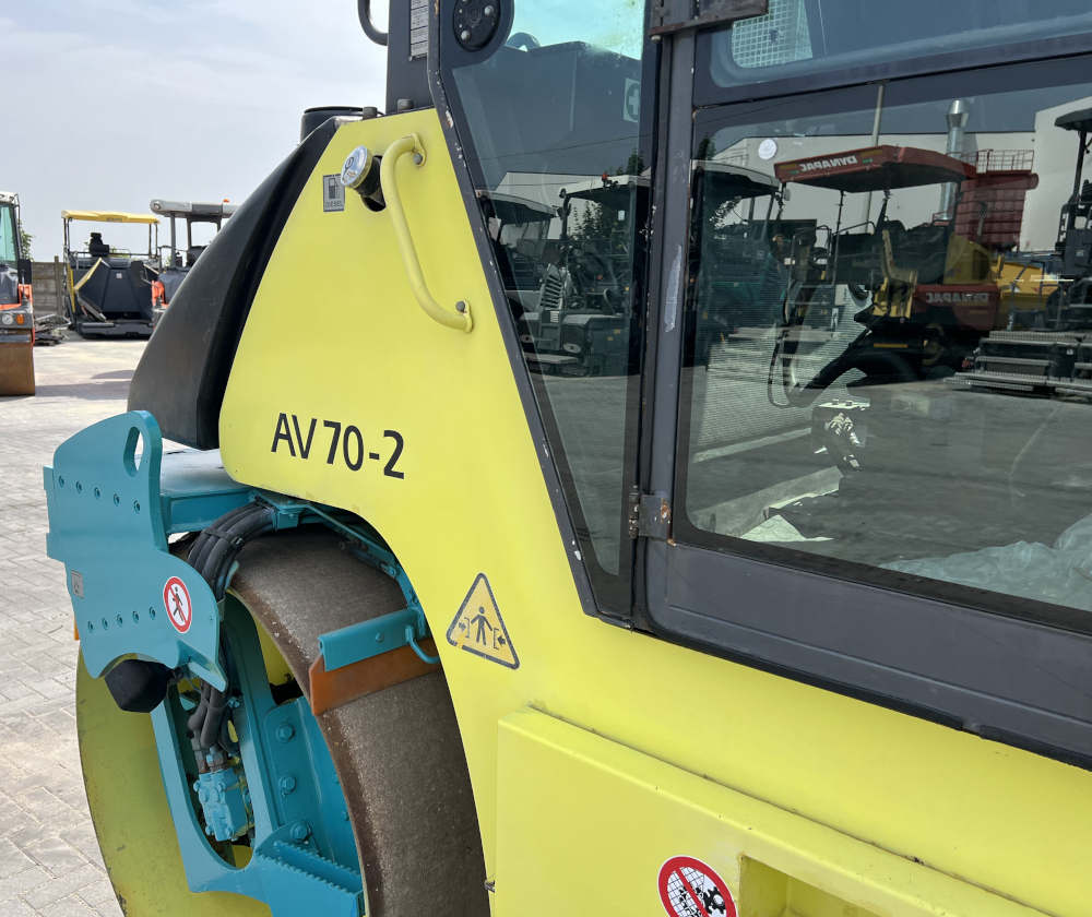 Usato 2007 Ammann AV 70-2