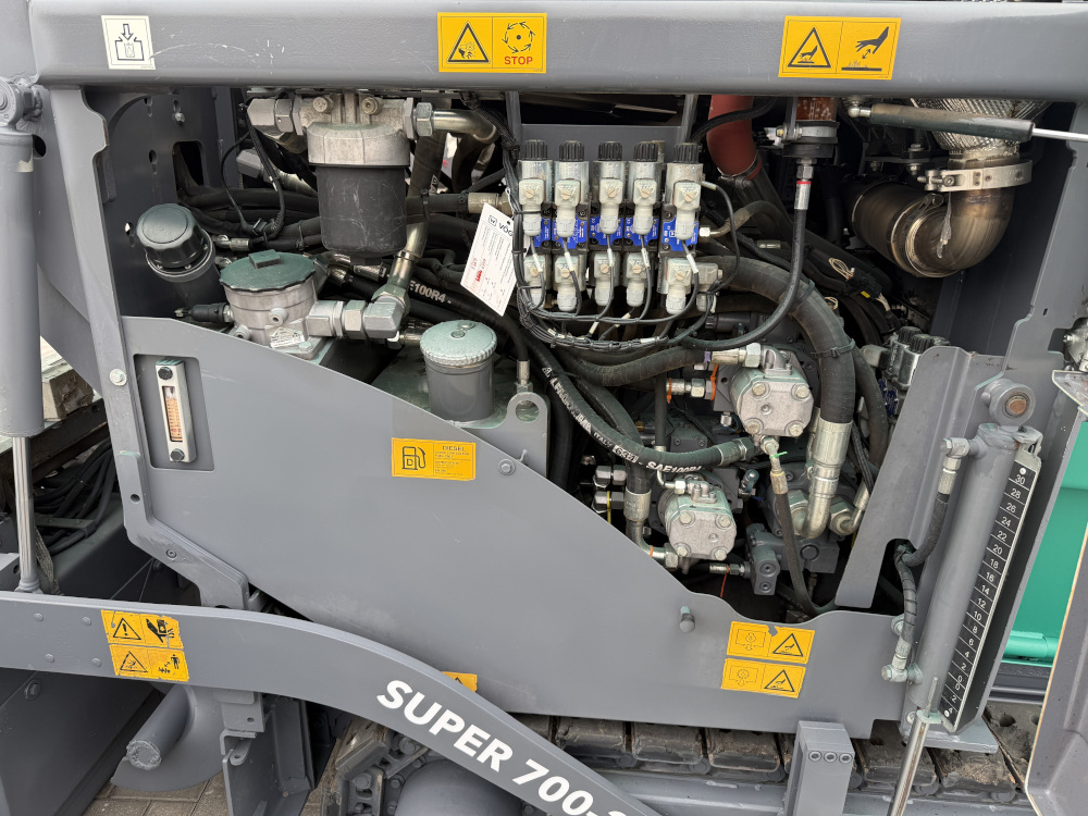 Usato 2019 Vogele Super 700-3i
