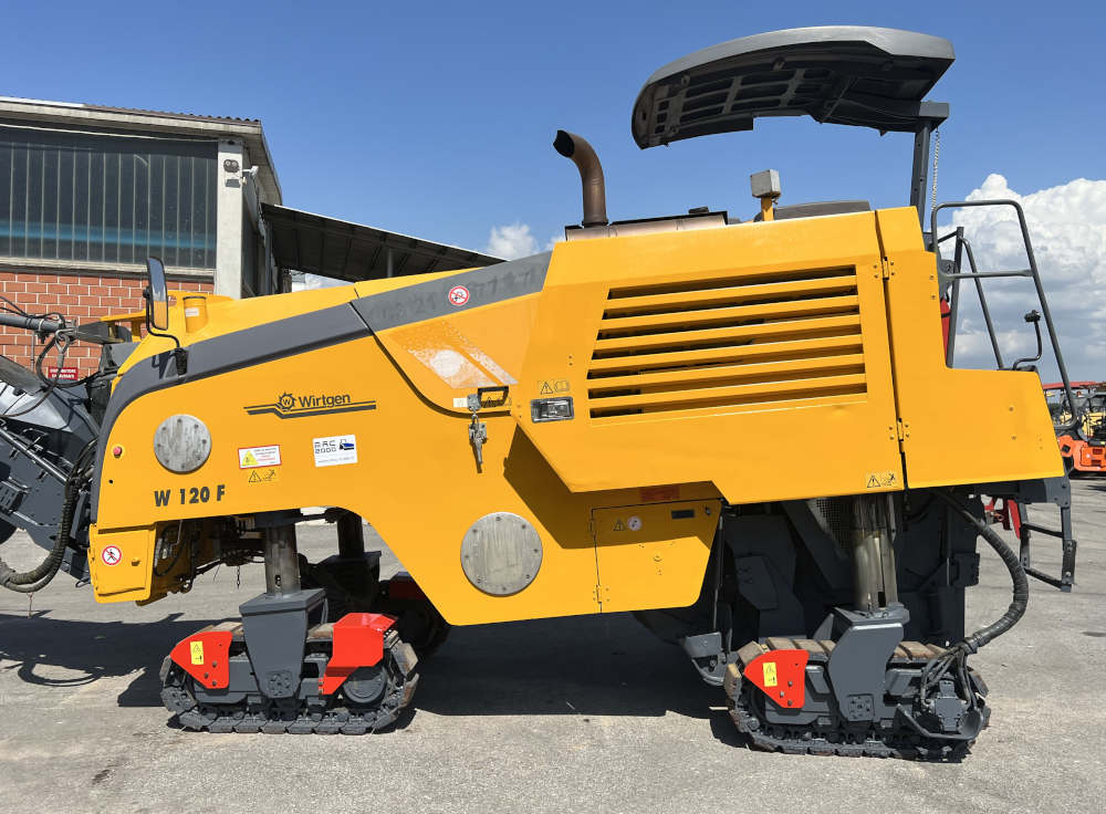 Usato 2011 Wirtgen W 120F -971-