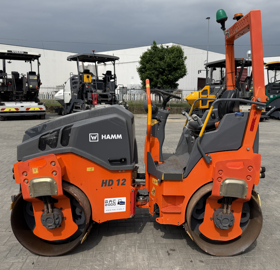 Usato 2017 Hamm HD 12 VV