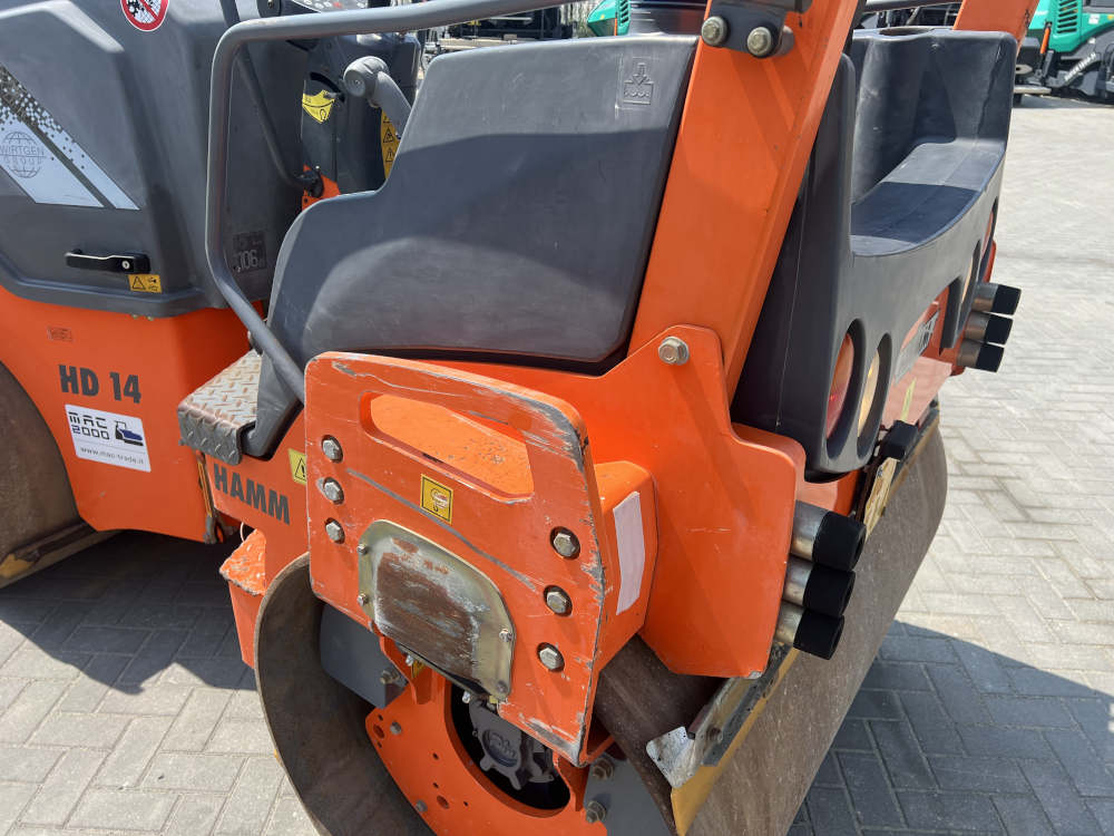 Usato 2010 Hamm HD 14 VV