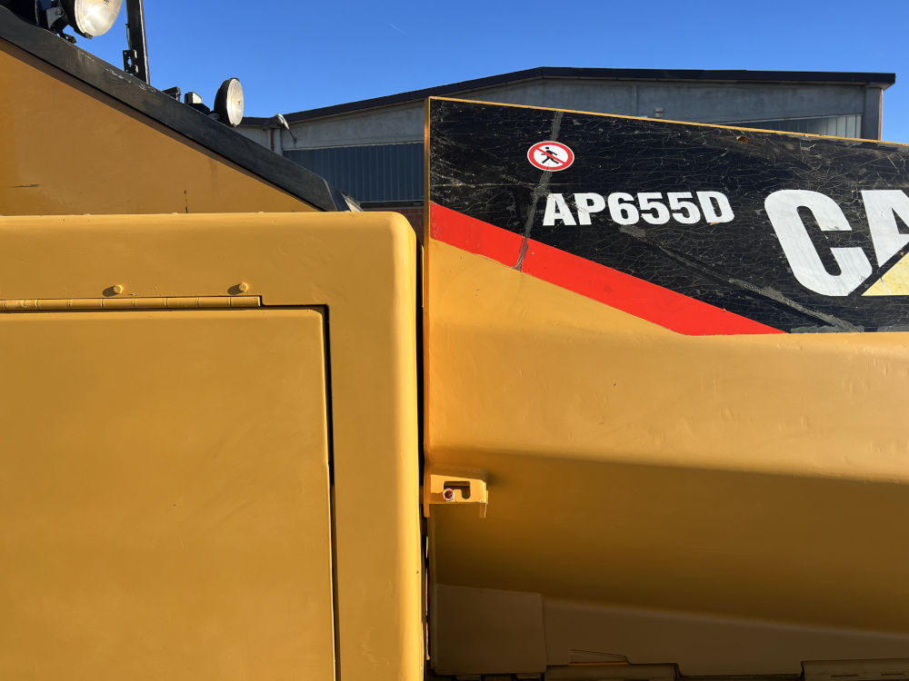 Usato 2011 Caterpillar AP 655D