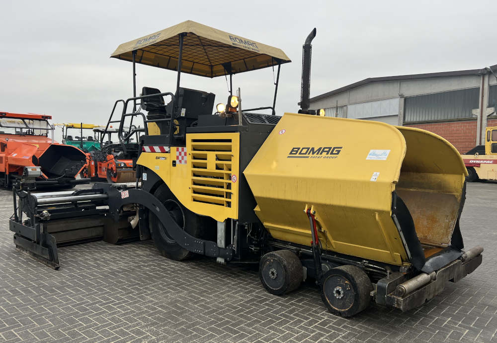 Usato 2009 Bomag BF 691P