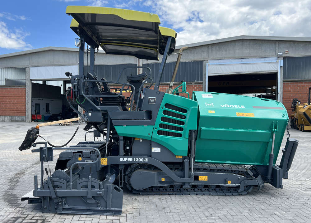 Usato 2018 Vogele S 1300-3i