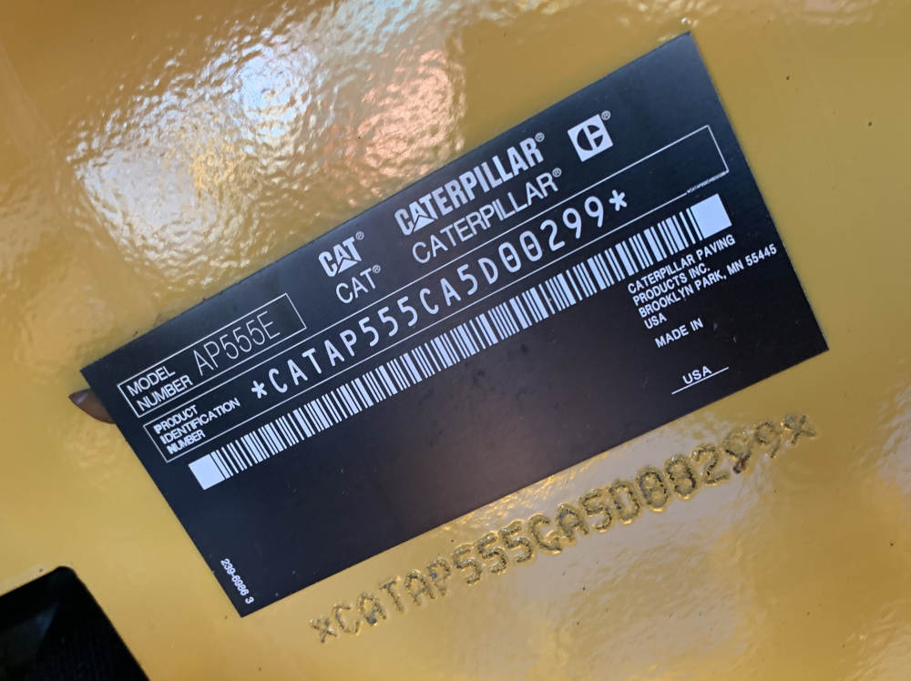 Usato 2013 Caterpillar AP 555E