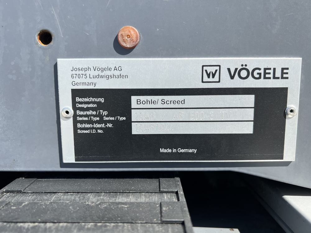 Usato 2018 Vogele S 2100-3i -700- 