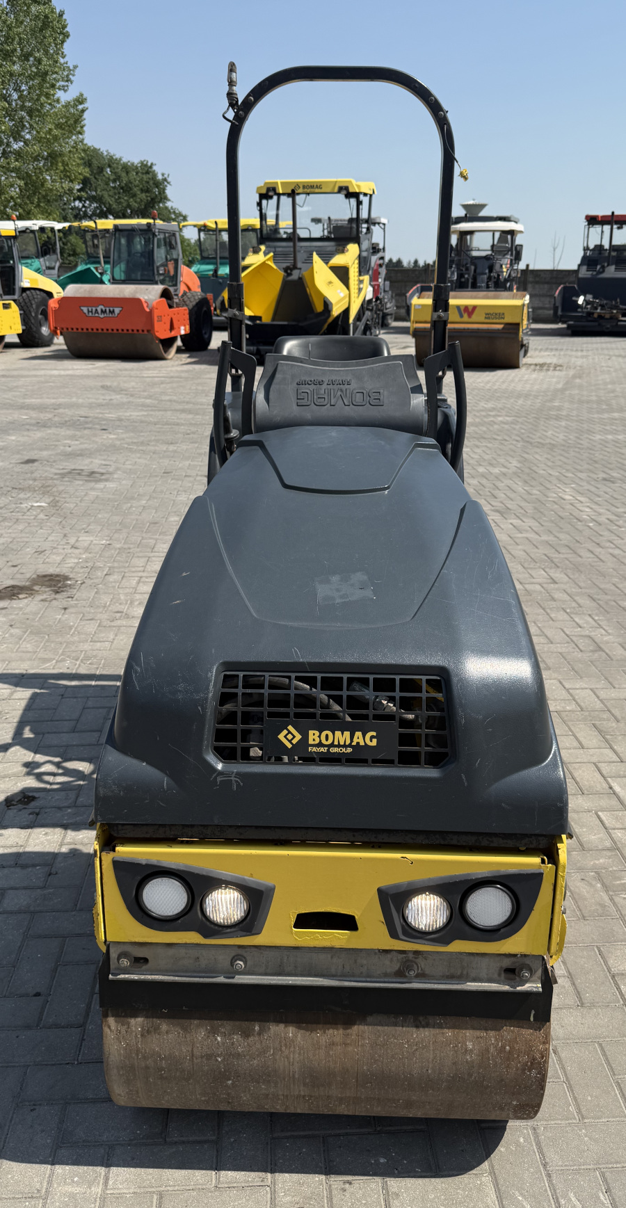 Usato 2022 Bomag BW 80 AD-5