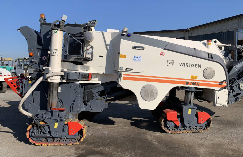 Usato 2013 Wirtgen W 100Fi (0176)