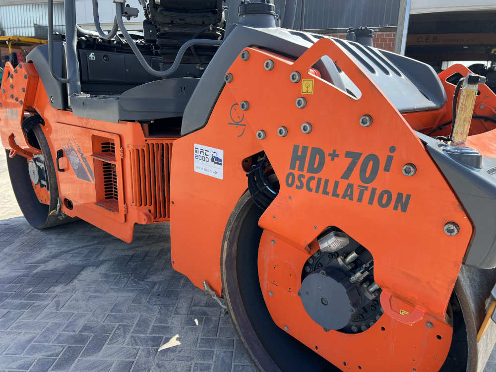 Usato 2014 Hamm HD+ 70i VO -106-