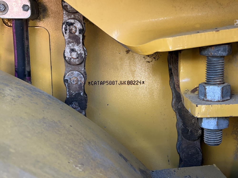 Usato 2014 Caterpillar AP 500E