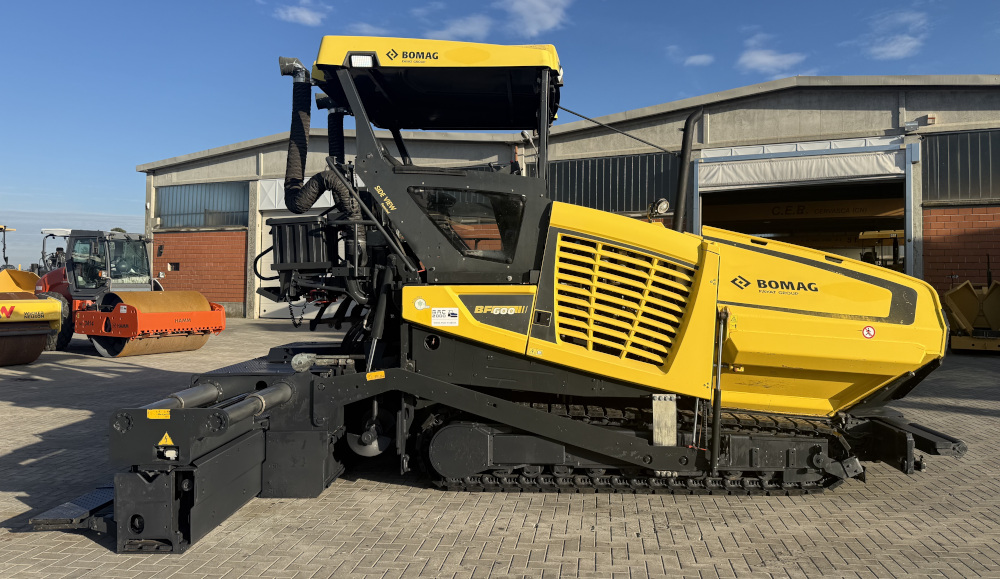 Usato 2014 Bomag BF 600C-2