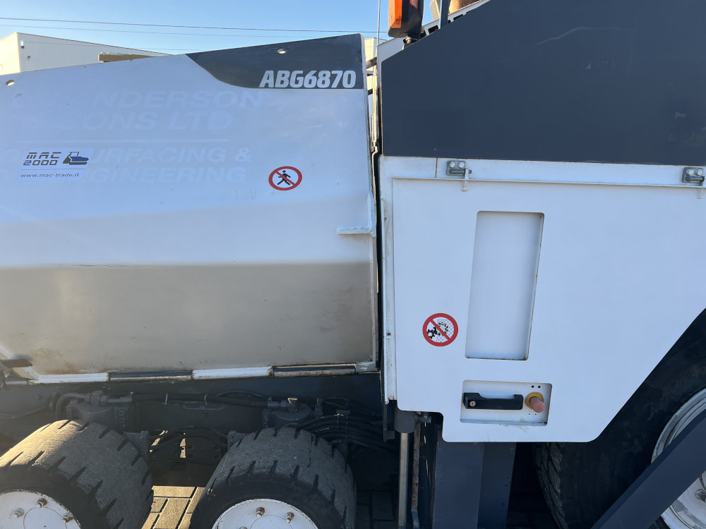 Usato 2011 Volvo ABG6870