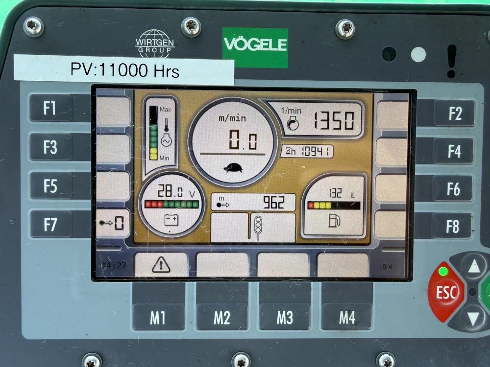 Usato 2015 Vogele Super 1800-3i