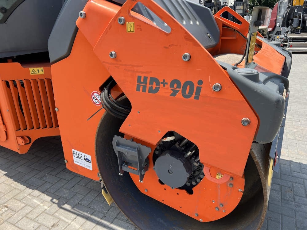 Usato 2017 Hamm HD+ 90i VV
