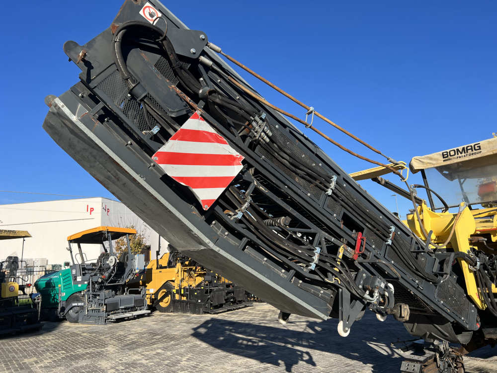 Usato 2009 Bomag BM 1300/30