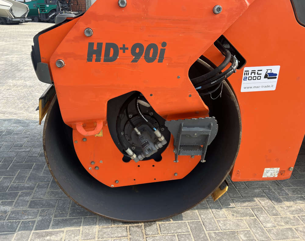 Usato 2016 Hamm HD+ 90i VV