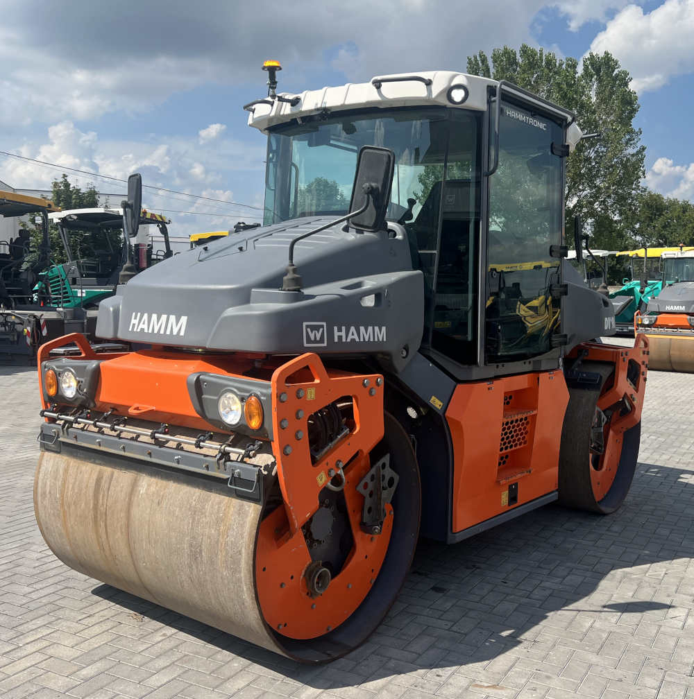 Usato 2018 Hamm DV+ 90i VV-S